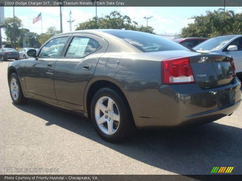 Dark Titanium Metallic / Dark Slate Gray 2009 Dodge Charger SXT