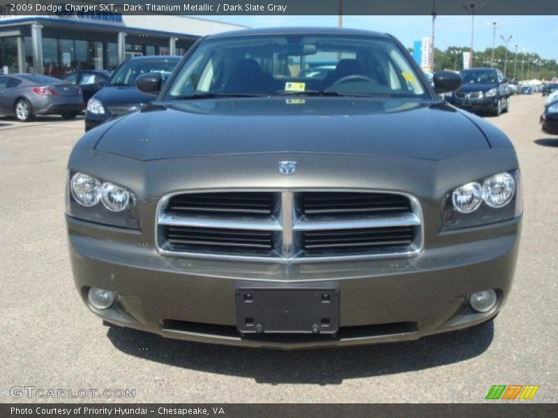 Dark Titanium Metallic / Dark Slate Gray 2009 Dodge Charger SXT
