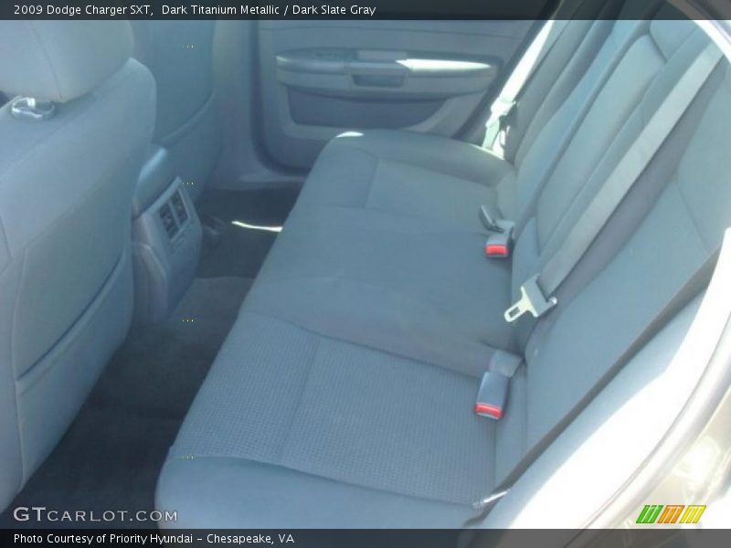 Dark Titanium Metallic / Dark Slate Gray 2009 Dodge Charger SXT