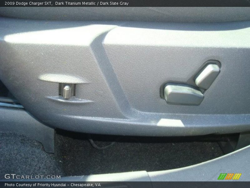 Dark Titanium Metallic / Dark Slate Gray 2009 Dodge Charger SXT
