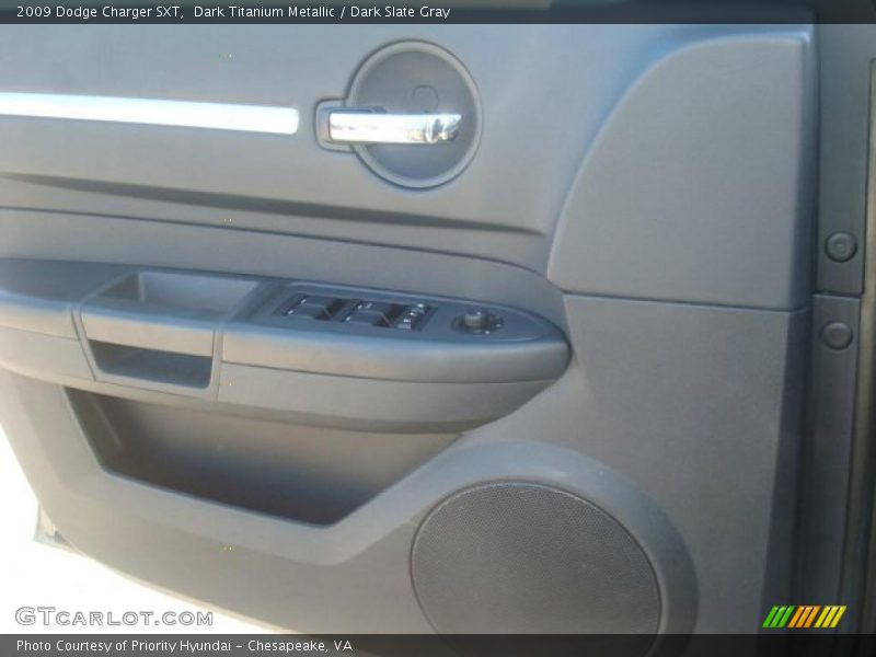 Dark Titanium Metallic / Dark Slate Gray 2009 Dodge Charger SXT