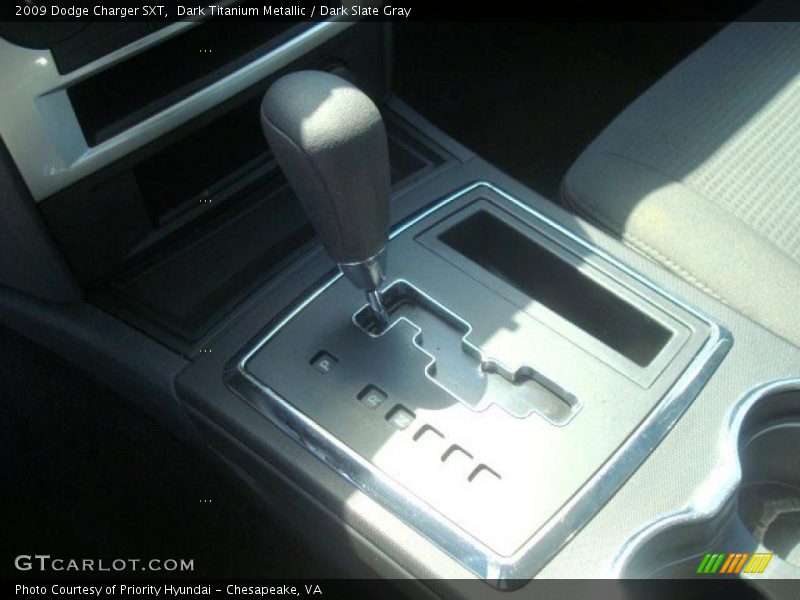 Dark Titanium Metallic / Dark Slate Gray 2009 Dodge Charger SXT