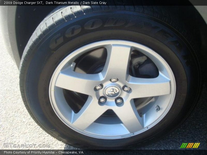 Dark Titanium Metallic / Dark Slate Gray 2009 Dodge Charger SXT