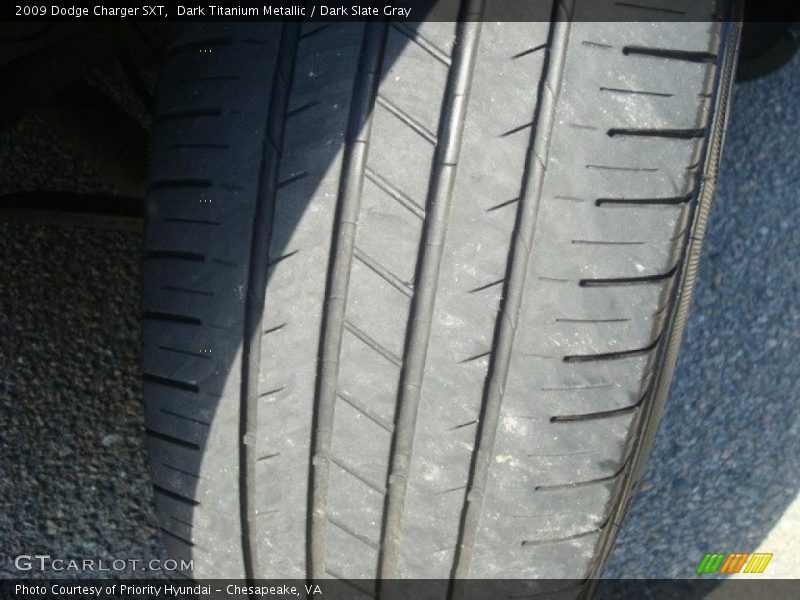 Dark Titanium Metallic / Dark Slate Gray 2009 Dodge Charger SXT
