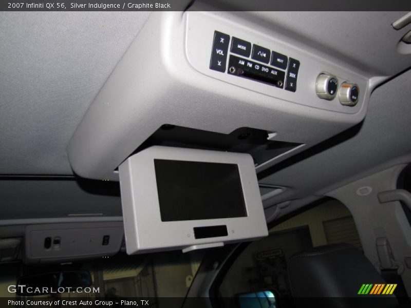 Silver Indulgence / Graphite Black 2007 Infiniti QX 56