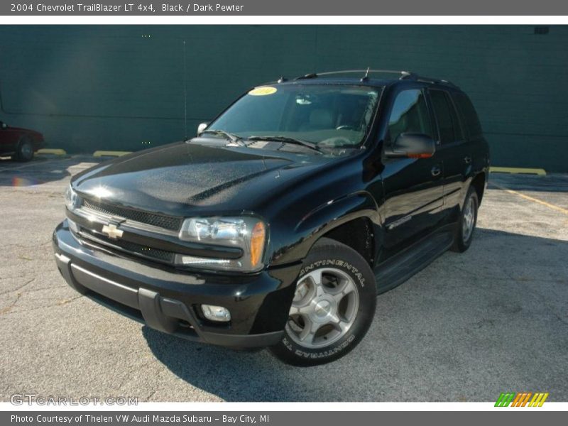 Black / Dark Pewter 2004 Chevrolet TrailBlazer LT 4x4