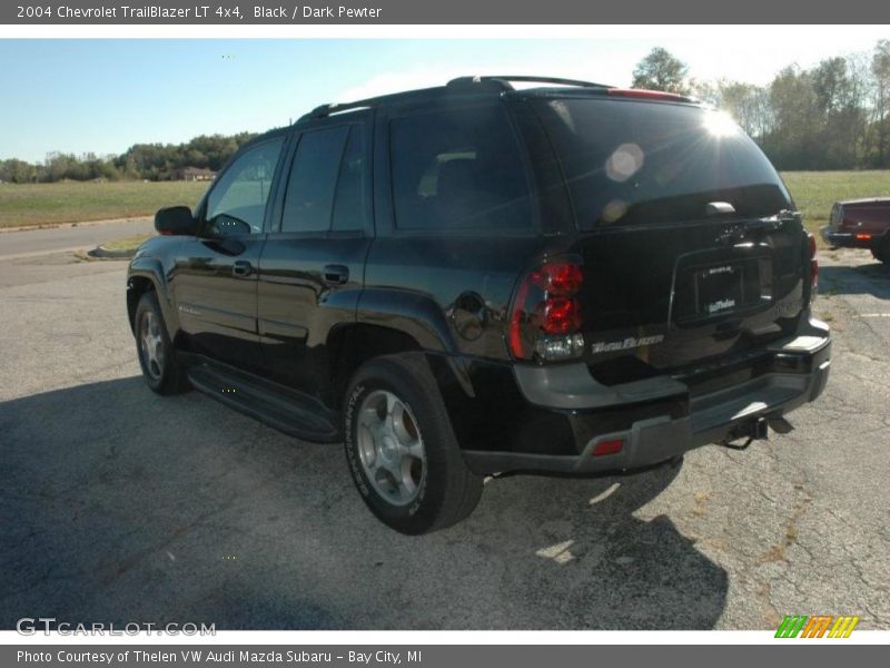 Black / Dark Pewter 2004 Chevrolet TrailBlazer LT 4x4