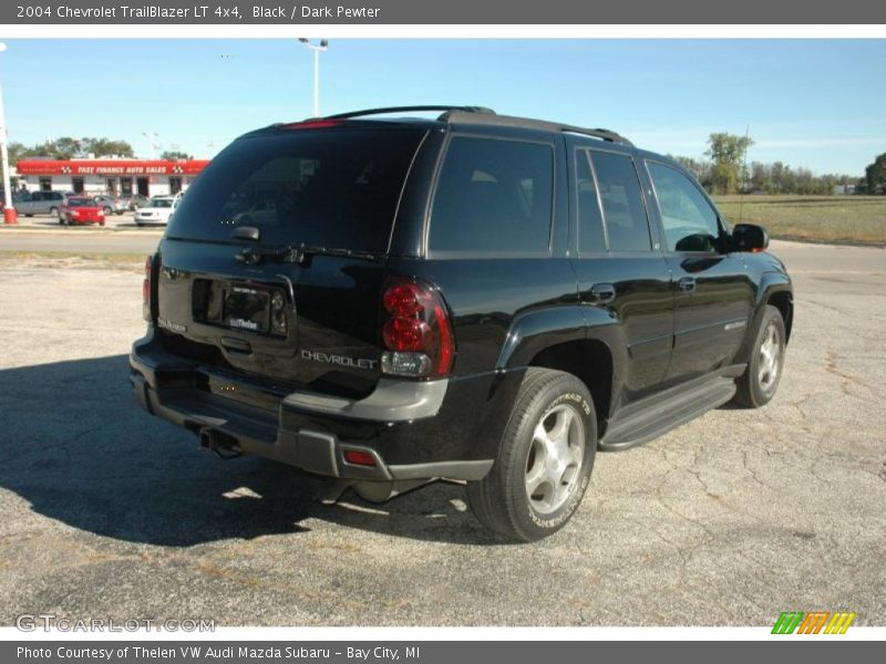 Black / Dark Pewter 2004 Chevrolet TrailBlazer LT 4x4
