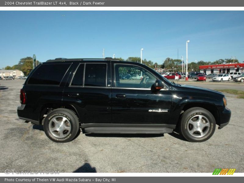 Black / Dark Pewter 2004 Chevrolet TrailBlazer LT 4x4