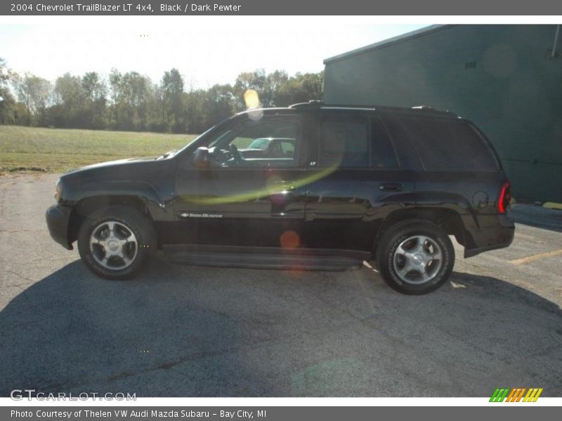 Black / Dark Pewter 2004 Chevrolet TrailBlazer LT 4x4