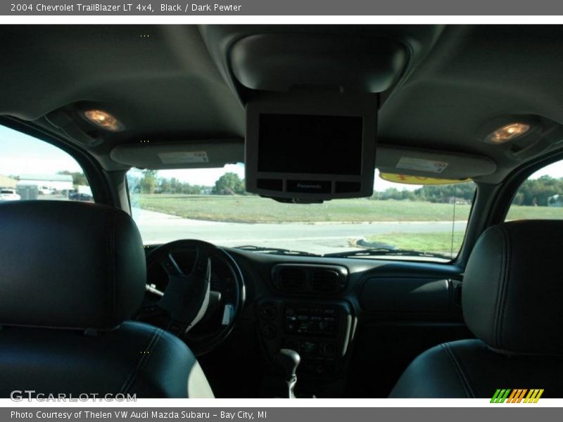 Black / Dark Pewter 2004 Chevrolet TrailBlazer LT 4x4