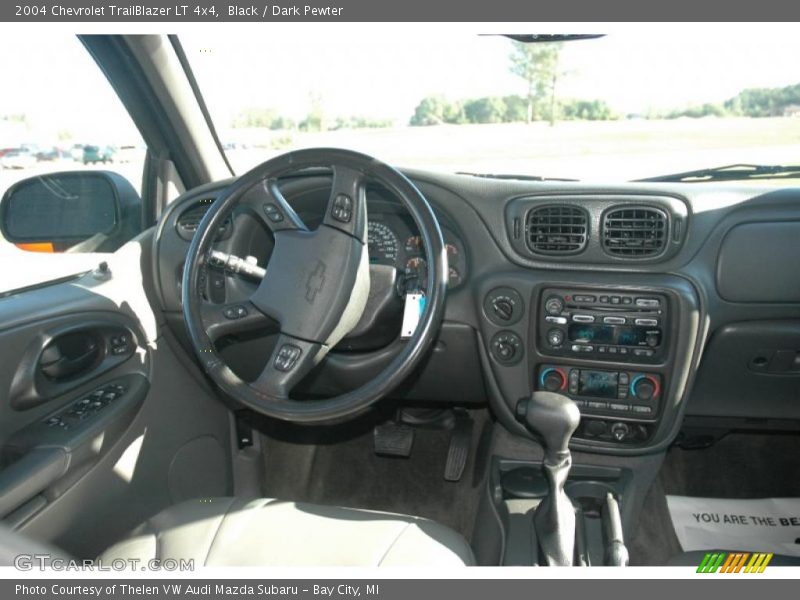 Black / Dark Pewter 2004 Chevrolet TrailBlazer LT 4x4