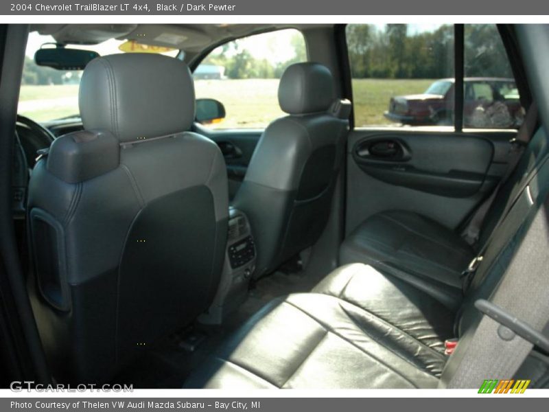 Black / Dark Pewter 2004 Chevrolet TrailBlazer LT 4x4