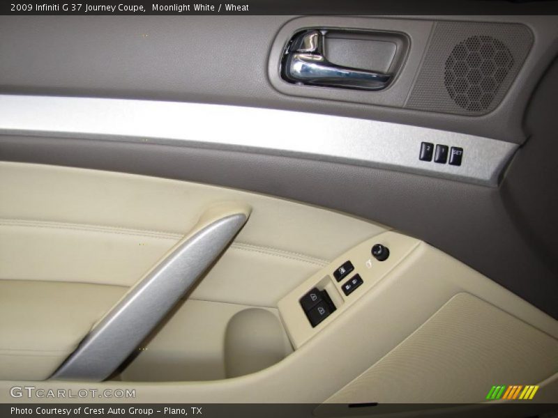 Moonlight White / Wheat 2009 Infiniti G 37 Journey Coupe