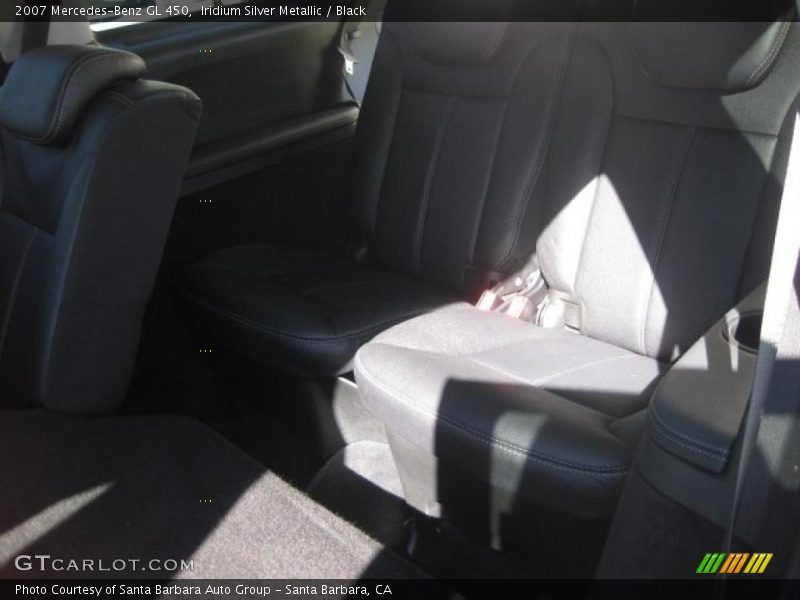 Iridium Silver Metallic / Black 2007 Mercedes-Benz GL 450