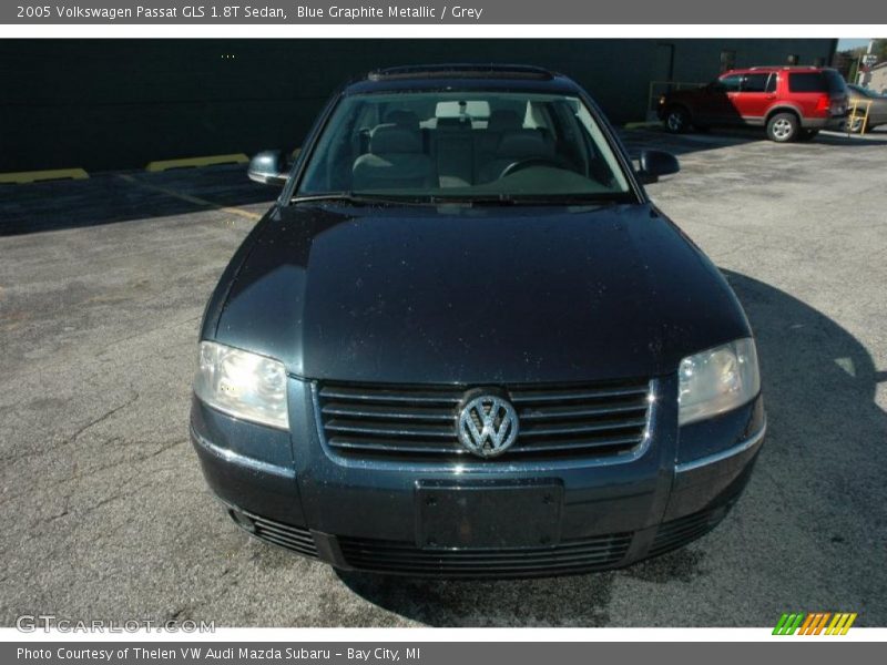 Blue Graphite Metallic / Grey 2005 Volkswagen Passat GLS 1.8T Sedan
