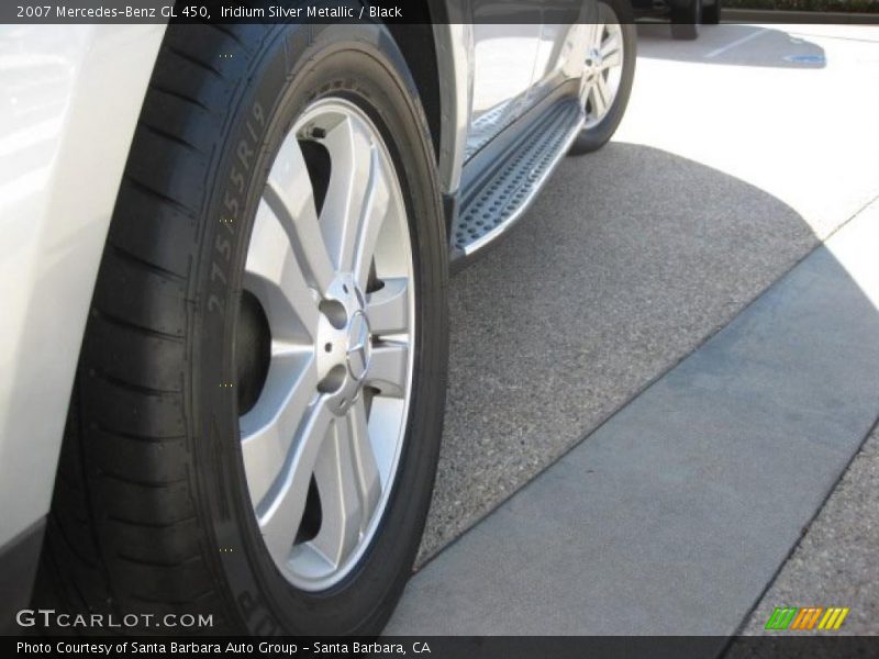 Iridium Silver Metallic / Black 2007 Mercedes-Benz GL 450