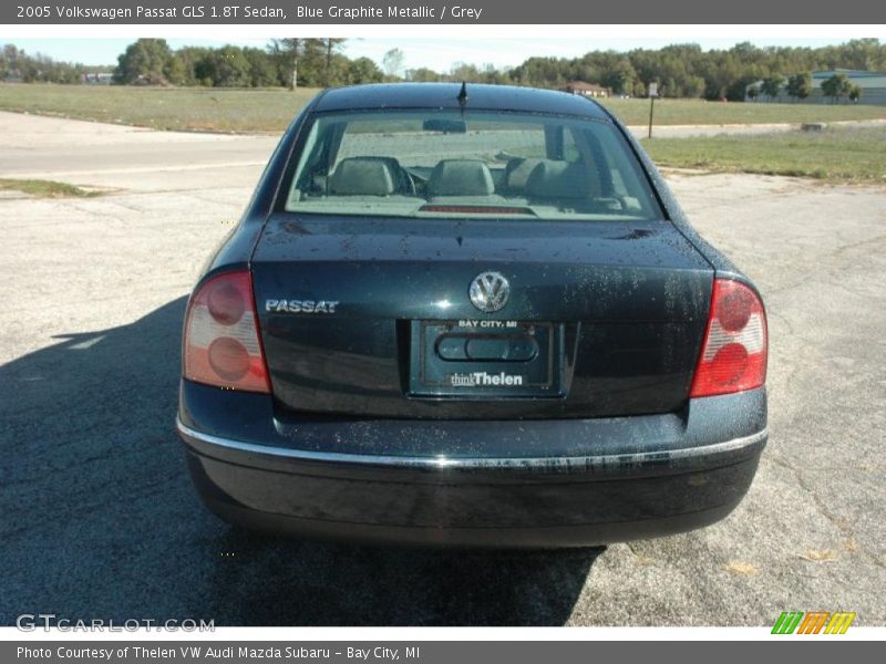 Blue Graphite Metallic / Grey 2005 Volkswagen Passat GLS 1.8T Sedan