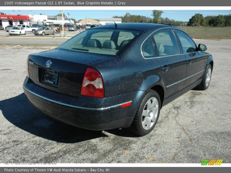 Blue Graphite Metallic / Grey 2005 Volkswagen Passat GLS 1.8T Sedan