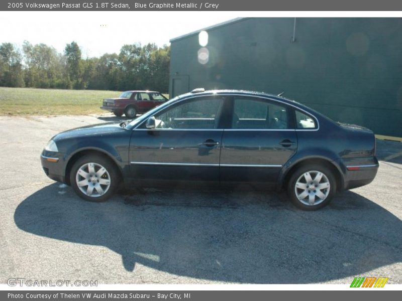 Blue Graphite Metallic / Grey 2005 Volkswagen Passat GLS 1.8T Sedan