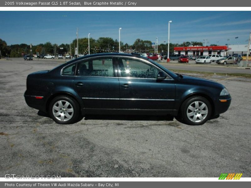 Blue Graphite Metallic / Grey 2005 Volkswagen Passat GLS 1.8T Sedan