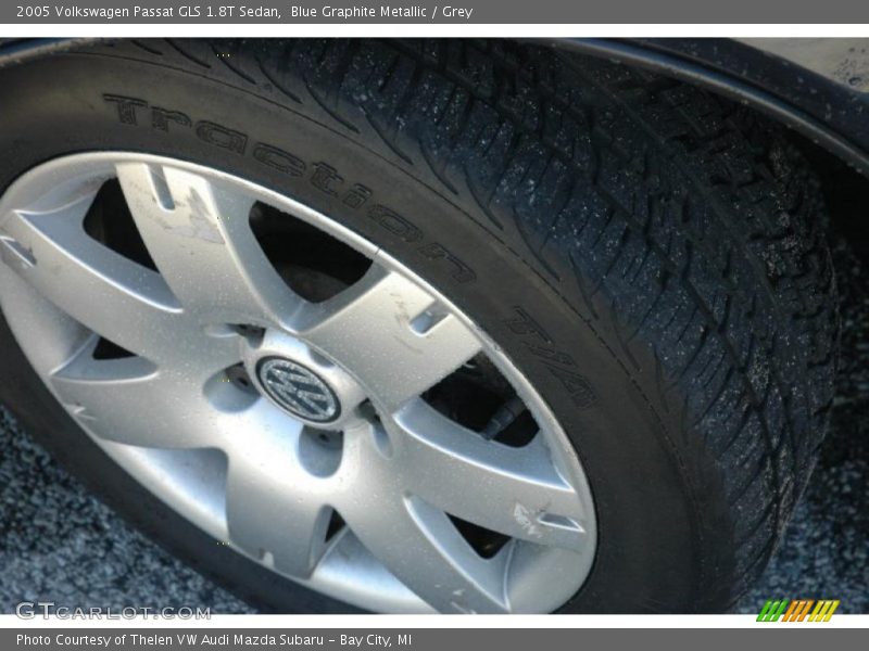 Blue Graphite Metallic / Grey 2005 Volkswagen Passat GLS 1.8T Sedan