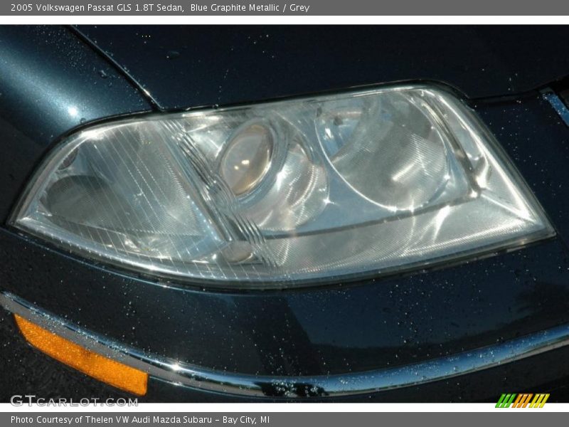 Blue Graphite Metallic / Grey 2005 Volkswagen Passat GLS 1.8T Sedan