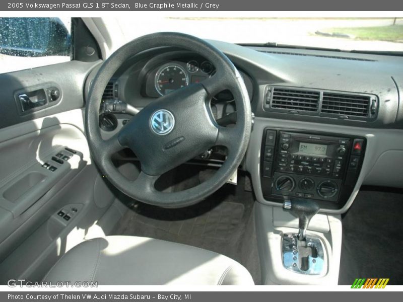 Blue Graphite Metallic / Grey 2005 Volkswagen Passat GLS 1.8T Sedan