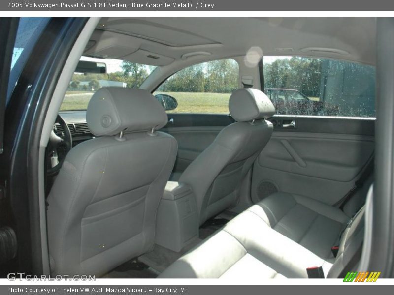 Blue Graphite Metallic / Grey 2005 Volkswagen Passat GLS 1.8T Sedan