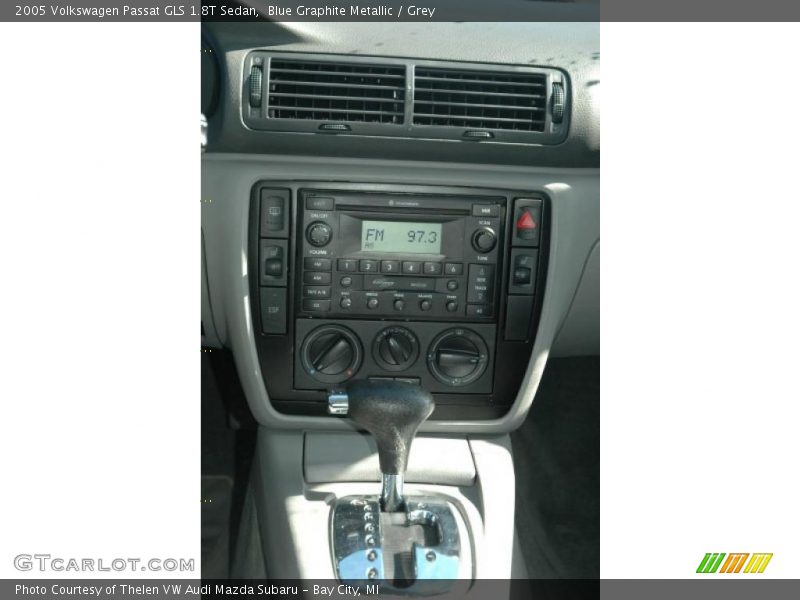 Blue Graphite Metallic / Grey 2005 Volkswagen Passat GLS 1.8T Sedan