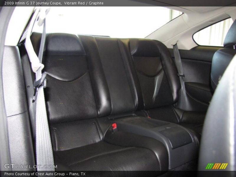 Vibrant Red / Graphite 2009 Infiniti G 37 Journey Coupe