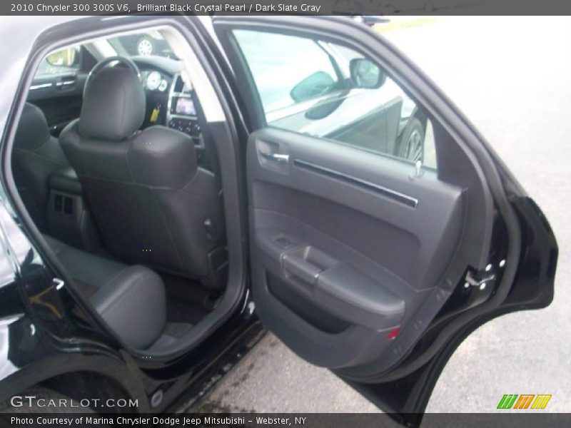 Brilliant Black Crystal Pearl / Dark Slate Gray 2010 Chrysler 300 300S V6