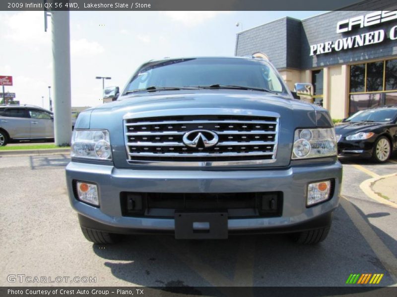 Lakeshore Slate / Stone 2009 Infiniti QX 56 4WD