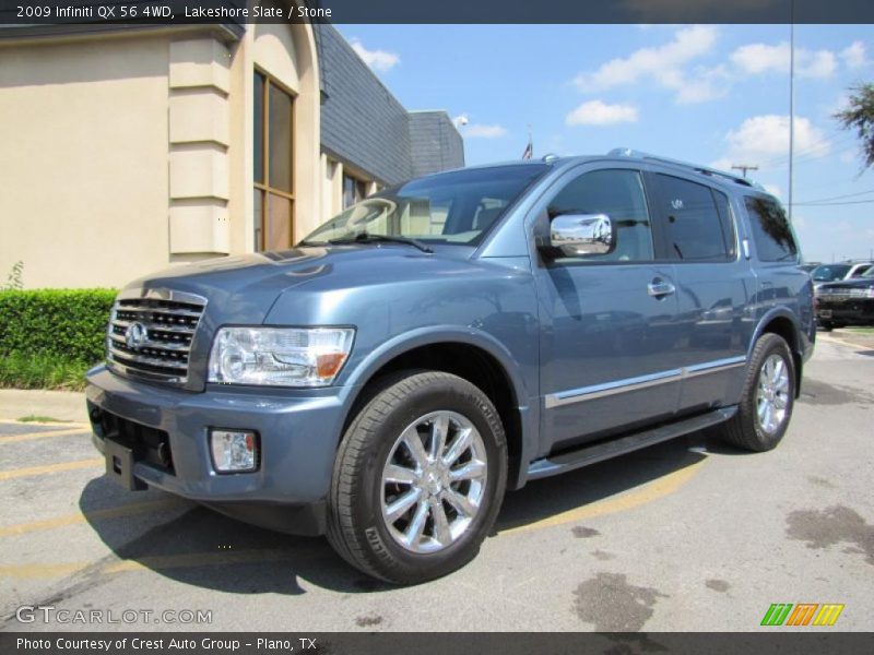 Lakeshore Slate / Stone 2009 Infiniti QX 56 4WD