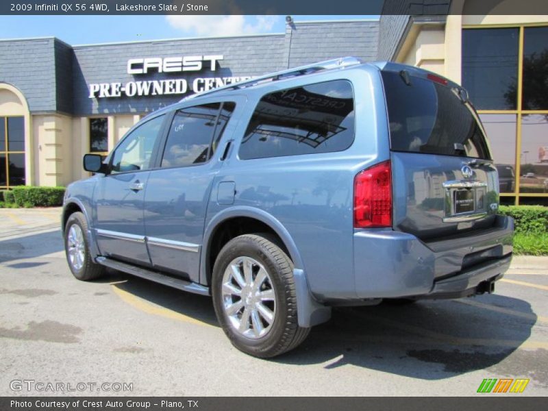 Lakeshore Slate / Stone 2009 Infiniti QX 56 4WD