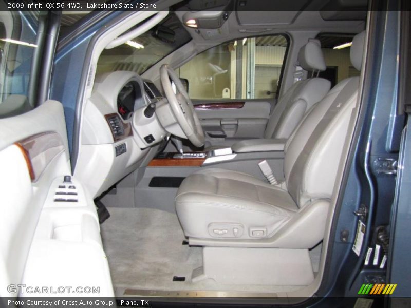 Lakeshore Slate / Stone 2009 Infiniti QX 56 4WD