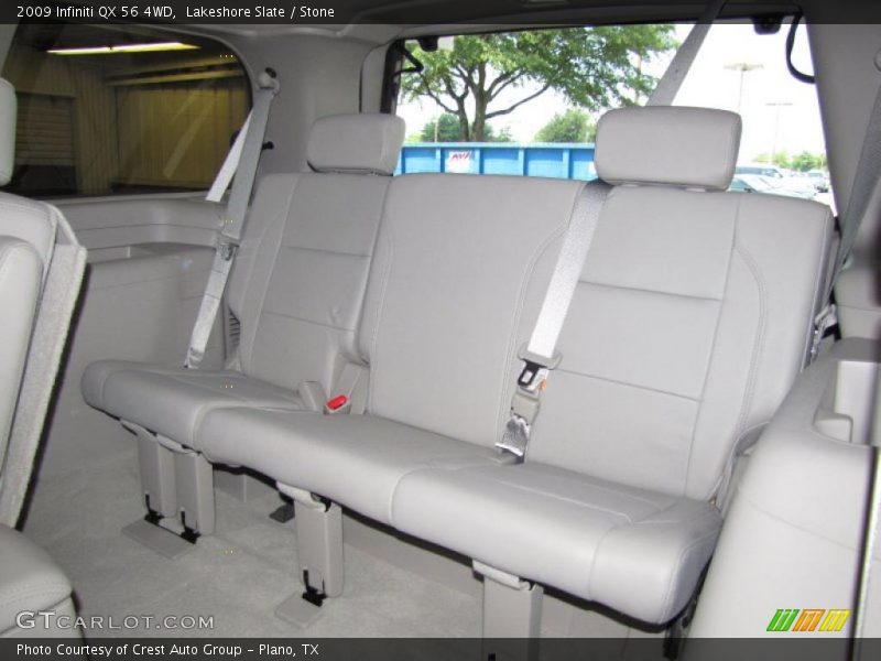 Lakeshore Slate / Stone 2009 Infiniti QX 56 4WD