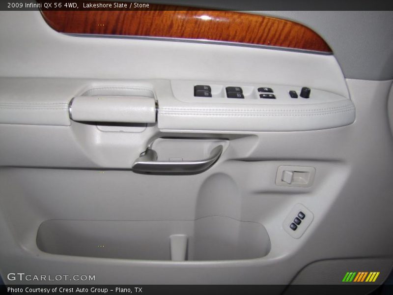 Lakeshore Slate / Stone 2009 Infiniti QX 56 4WD