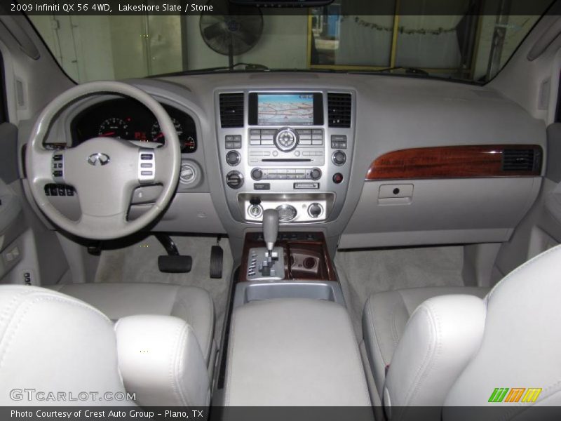 Lakeshore Slate / Stone 2009 Infiniti QX 56 4WD