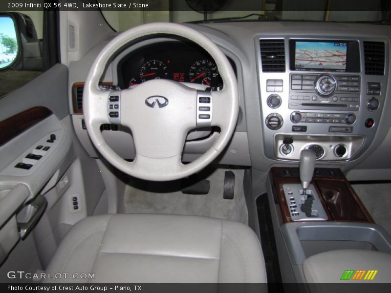 Lakeshore Slate / Stone 2009 Infiniti QX 56 4WD