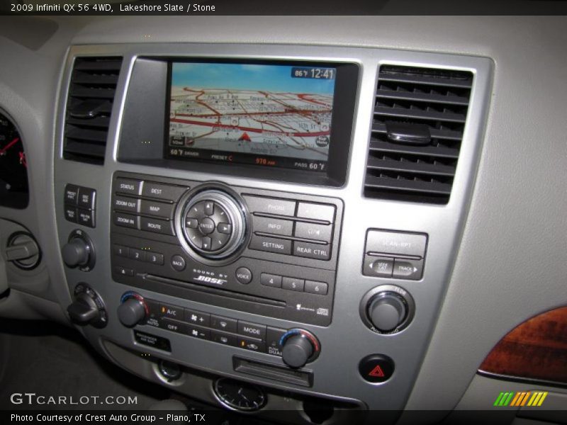 Lakeshore Slate / Stone 2009 Infiniti QX 56 4WD