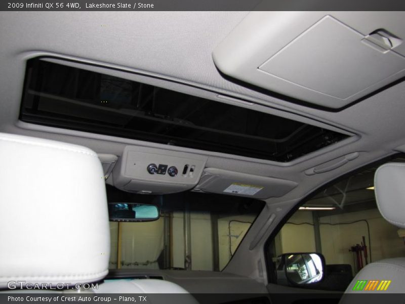 Lakeshore Slate / Stone 2009 Infiniti QX 56 4WD
