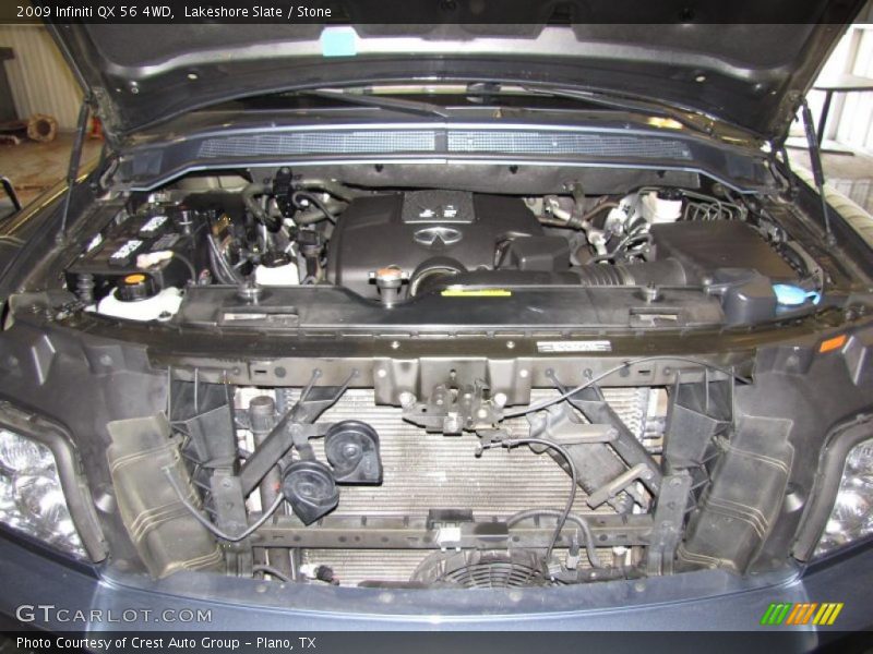 Lakeshore Slate / Stone 2009 Infiniti QX 56 4WD