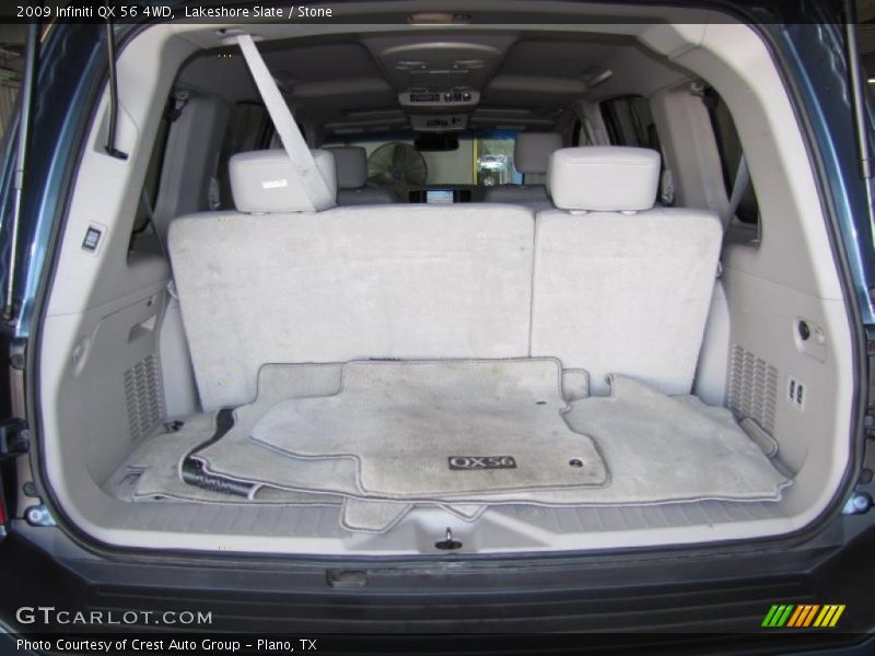 Lakeshore Slate / Stone 2009 Infiniti QX 56 4WD
