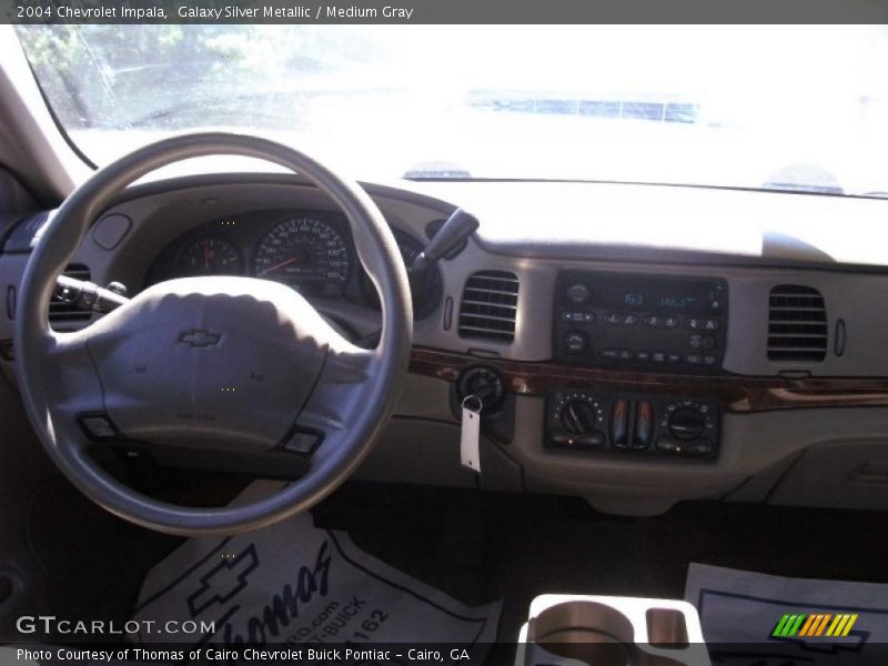 Galaxy Silver Metallic / Medium Gray 2004 Chevrolet Impala