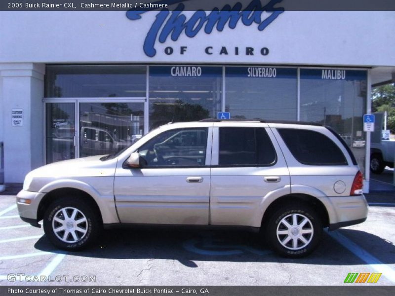 Cashmere Metallic / Cashmere 2005 Buick Rainier CXL