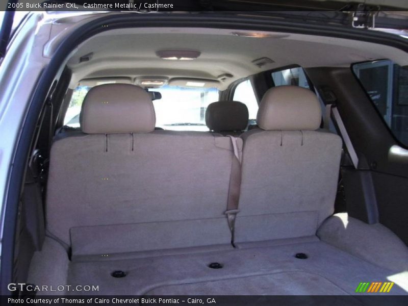 Cashmere Metallic / Cashmere 2005 Buick Rainier CXL