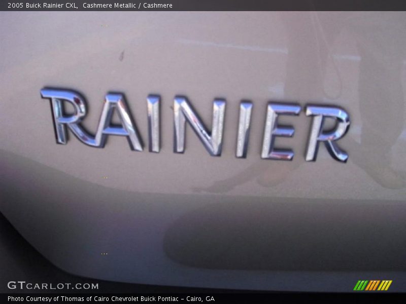 Cashmere Metallic / Cashmere 2005 Buick Rainier CXL