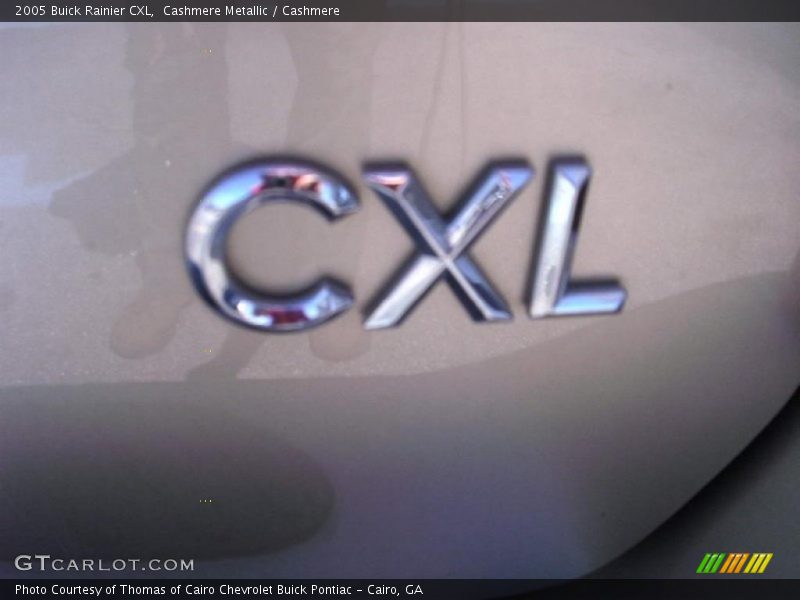 Cashmere Metallic / Cashmere 2005 Buick Rainier CXL