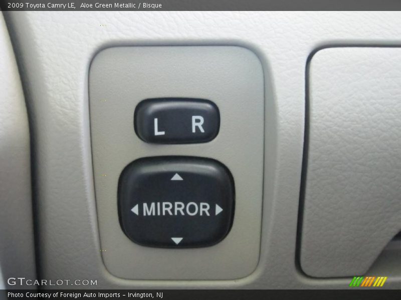 Aloe Green Metallic / Bisque 2009 Toyota Camry LE